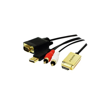 LogiLink HDMI cable AM to